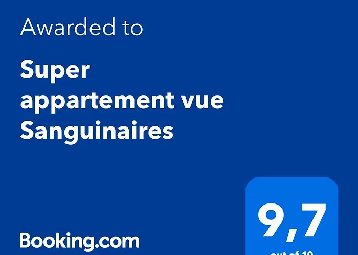 Super Vue Sanguinaires Apartment Ajaccio (Corsica)