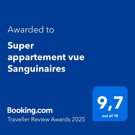 Super Vue Sanguinaires Apartmán Ajaccio (Corsica)